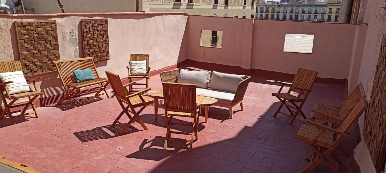 La Guarida Suites Barcelona Exterior foto