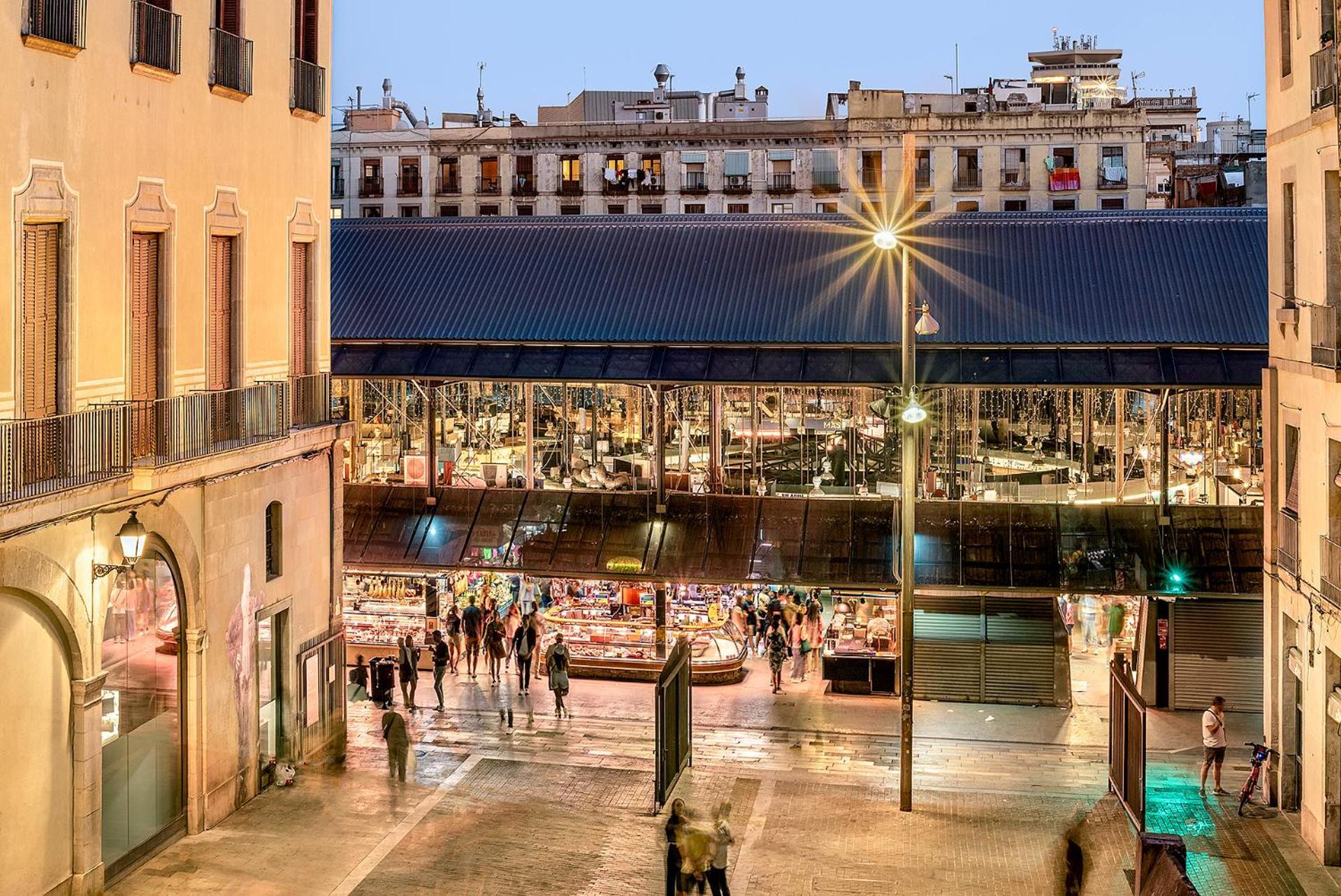 La Guarida Suites Barcelona Exterior foto