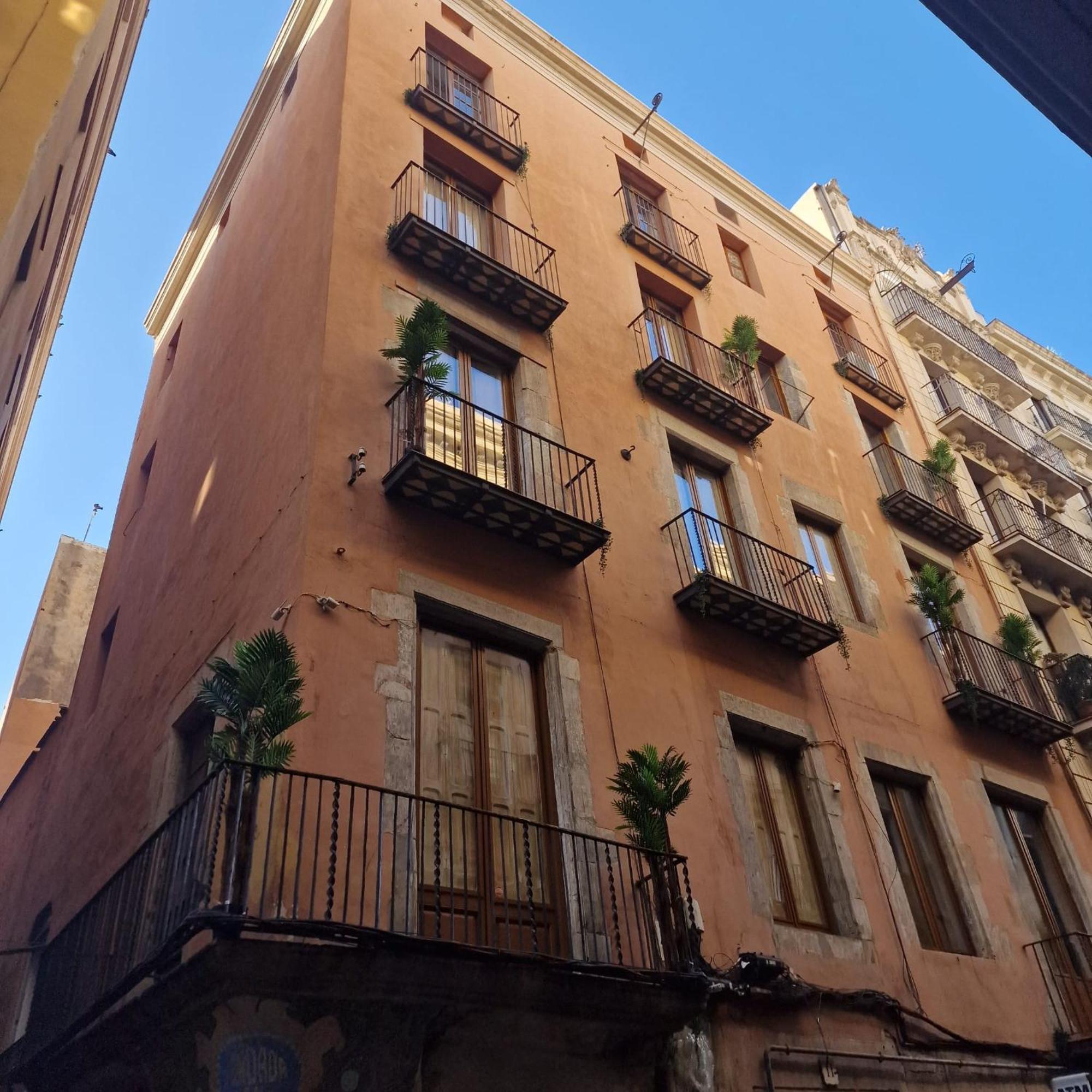 La Guarida Suites Barcelona Exterior foto