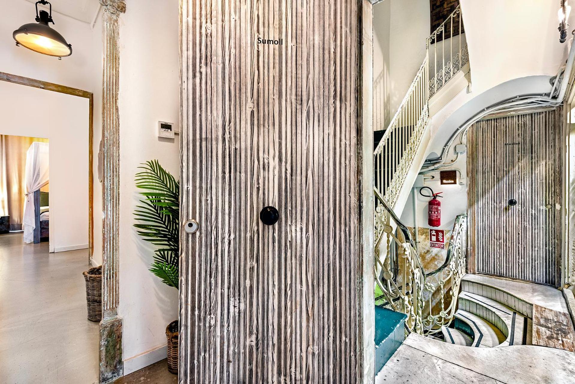 La Guarida Suites Barcelona Exterior foto