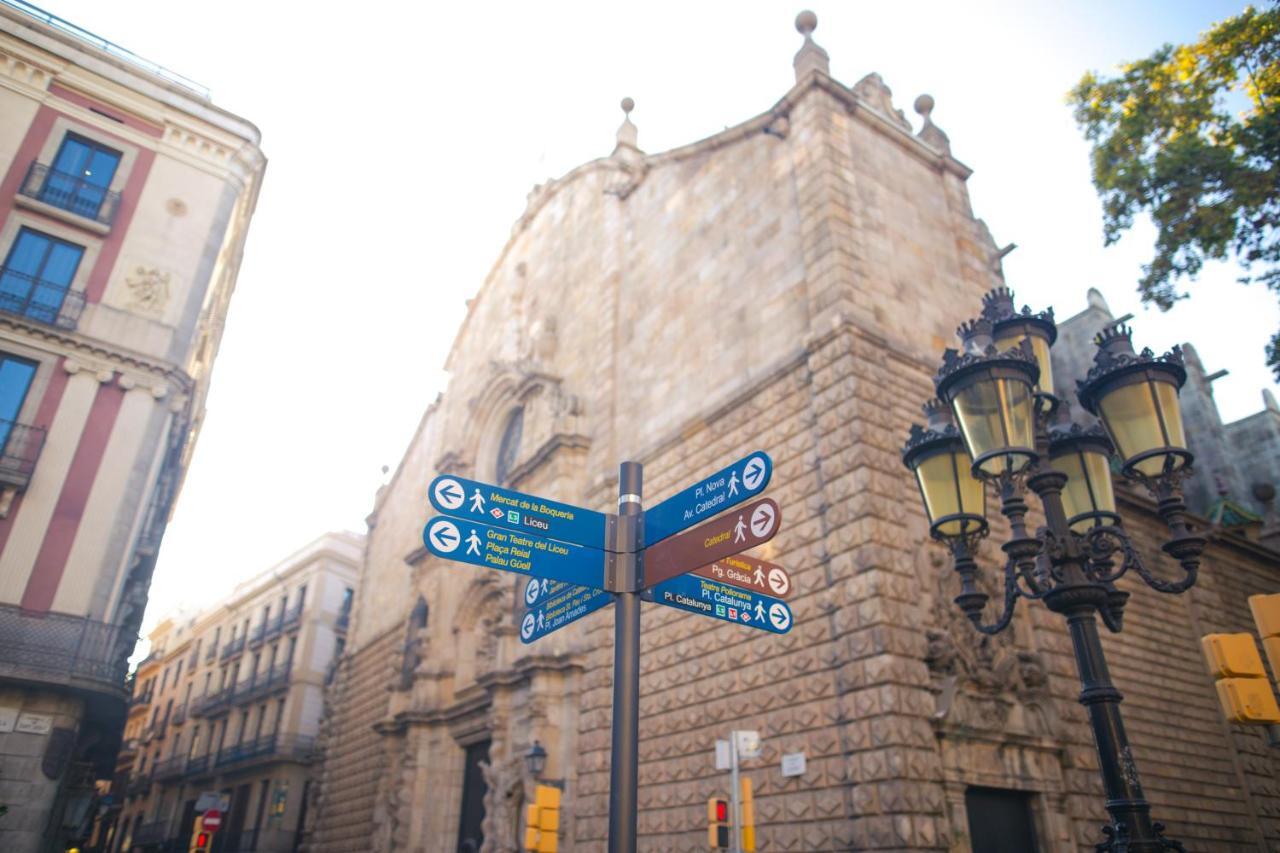 La Guarida Suites Barcelona Exterior foto